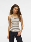 Μπλούζα αμάνικη Vero Moda 10329688 - Λευκό - thefashionproject.gr - VERO MODA - 24202001003
