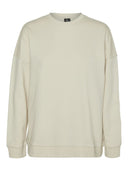 Μπλούζα φούτερ Vero Moda 10318213 - Μπεζ - thefashionproject.gr - VERO MODA