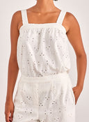 Μπλούζα κιπούρ Vero Moda 10305374 - Λευκό - thefashionproject.gr - VERO MODA
