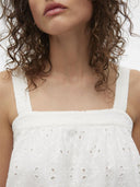 Μπλούζα κιπούρ Vero Moda 10305374 - Λευκό - thefashionproject.gr - VERO MODA