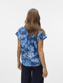 Μπλούζα κοντομάνικη Vero Moda 10329371 - Μπλε - thefashionproject.gr - VERO MODA - 24175037003