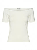Μπλούζα με ανοιχτούς ώμους AWARE by Vero moda 10323420 - Λευκό - thefashionproject.gr - AWARE by VERO MODA - 23747001003