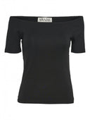 Μπλούζα με ανοιχτούς ώμους AWARE by Vero moda 10323420 - Μαύρο - thefashionproject.gr - AWARE by VERO MODA - 23747002003