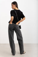 Μπλούζα με κοντό μανίκι VERO MODA 10320460 - Μαύρο - thefashionproject.gr - VERO MODA