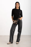 Μπλούζα με κοντό μανίκι VERO MODA 10320460 - Μαύρο - thefashionproject.gr - VERO MODA - 22662002003