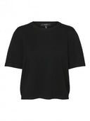 Μπλούζα με κοντό μανίκι VERO MODA 10320460 - Μαύρο - thefashionproject.gr - VERO MODA - 22662002003