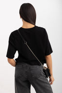 Μπλούζα με κοντό μανίκι VERO MODA 10320460 - Μαύρο - thefashionproject.gr - VERO MODA