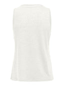 Μπλούζα με v cut ONLY 15320076 - Λευκό - thefashionproject.gr - ONLY - 21901001003