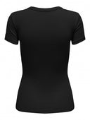 Μπλούζα ριμπ ONLY 15330639 - Μαύρο - thefashionproject.gr - ONLY - 23810002003