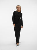 Μπλουζάκι με διάτρητο σχέδιο Vero Moda 10309749 - Μαύρο - thefashionproject.gr - VERO MODA