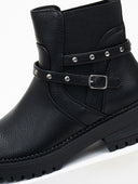 Μποτάκια biker με λάστιχο Gabi Boots 1993