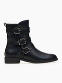 Μποτάκια biker με τοκάδες Gabi Boots 1993 - Μαύρο - thefashionproject.gr - Gabi Boots 1993