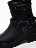 Μποτάκια biker Xti 142936 - Μαύρο - thefashionproject.gr - Xti Footwear