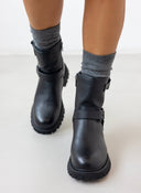 Μποτάκια biker Xti 142936 - Μαύρο - thefashionproject.gr - Xti Footwear