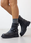 Μποτάκια biker Xti 142936 - Μαύρο - thefashionproject.gr - Xti Footwear