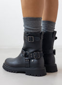 Μποτάκια biker Xti 142936 - Μαύρο - thefashionproject.gr - Xti Footwear - 22530002002