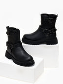 Μποτάκια biker Xti 142936 - Μαύρο - thefashionproject.gr - Xti Footwear