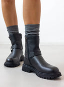 Μποτάκια biker Xti 142936 - Μαύρο - thefashionproject.gr - Xti Footwear