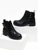 Μποτάκια casual αστραγάλου με pattern Erynn