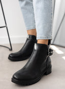 Μποτάκια casual αστραγάλου με pattern Erynn