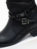 Μποτάκια με χιαστί ζωνάκι Gabi Boots 1993