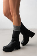 Μποτάκια casual Ragazza 0137 - Μαύρο - thefashionproject.gr - RAGAZZA