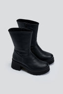 Μποτάκια casual Ragazza 0137 - Μαύρο - thefashionproject.gr - RAGAZZA