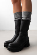Μποτάκια casual Ragazza 0137 - Μαύρο - thefashionproject.gr - RAGAZZA