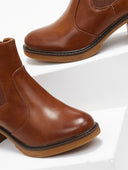 Μποτάκια chelsea αστραγάλου - Ταμπά - thefashionproject.gr - The Fashion Project