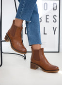 Μποτάκια chelsea αστραγάλου - Ταμπά - thefashionproject.gr - The Fashion Project
