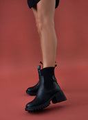 Μποτάκια chelsea με chunky σόλα ERYNN - Μαύρο - thefashionproject.gr - ERYNN