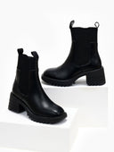 Μποτάκια chelsea με chunky σόλα ERYNN - Μαύρο - thefashionproject.gr - ERYNN