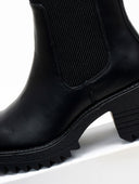 Μποτάκια chelsea με chunky σόλα ERYNN - Μαύρο - thefashionproject.gr - ERYNN