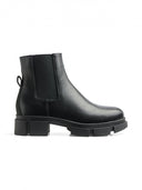 Μποτάκια chelsea με chunky σόλα PIECES 17151946 - Μαύρο - thefashionproject.gr - PIECES