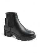 Μποτάκια chelsea με chunky σόλα PIECES 17151946 - Μαύρο - thefashionproject.gr - PIECES