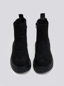 Μποτάκια chelsea με λάστιχο - Μαύρο - thefashionproject.gr - MARQUIIZ
