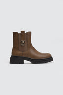 Μποτάκια chelsea με μεταλλικό στοιχείο ERYNN - Τάουπε - thefashionproject.gr - ERYNN