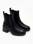 Μποτάκια chelsea με ραφή στη σόλα Xti 143370 - Μαύρο - thefashionproject.gr - Xti Footwear
