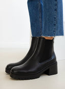 Μποτάκια chelsea με ραφή στη σόλα Xti 143370 - Μαύρο - thefashionproject.gr - Xti Footwear