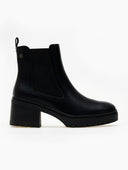 Μποτάκια chelsea με ραφή στη σόλα Xti 143370 - Μαύρο - thefashionproject.gr - Xti Footwear
