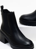 Μποτάκια chelsea με ραφή στη σόλα Xti 143370 - Μαύρο - thefashionproject.gr - Xti Footwear