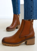 Μποτάκια chelsea με ραφή στη σόλα Xti 143370 - Ταμπά - thefashionproject.gr - Xti Footwear