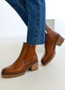 Μποτάκια chelsea με ραφή στη σόλα Xti 143370 - Ταμπά - thefashionproject.gr - Xti Footwear
