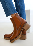 Μποτάκια chelsea με ραφή στη σόλα Xti 143370 - Ταμπά - thefashionproject.gr - Xti Footwear