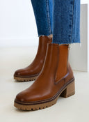 Μποτάκια chelsea με ραφή στη σόλα Xti 143370 - Ταμπά - thefashionproject.gr - Xti Footwear