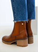 Μποτάκια chelsea με ραφή στη σόλα Xti 143370 - Ταμπά - thefashionproject.gr - Xti Footwear