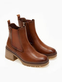 Μποτάκια chelsea με ραφή στη σόλα Xti 143370 - Ταμπά - thefashionproject.gr - Xti Footwear