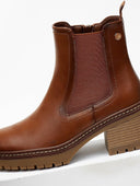 Μποτάκια chelsea με ραφή στη σόλα Xti 143370 - Ταμπά - thefashionproject.gr - Xti Footwear