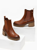 Μποτάκια chelsea με ραφή στη σόλα Xti 143370 - Ταμπά - thefashionproject.gr - Xti Footwear