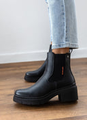 Μποτάκια chelsea με τακούνι Refresh 170997 - Μαύρο - thefashionproject.gr - Refresh